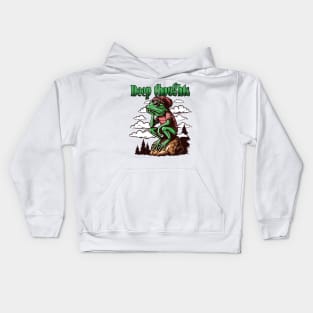 Deep Thoughts - Froggy Kids Hoodie